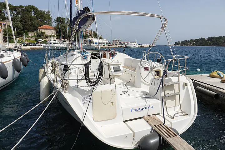 Beneteau Cyclades 39.3 - Exterior (photo taken 2019)