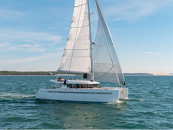 Lagoon 450 Sport [modernized in 2023]