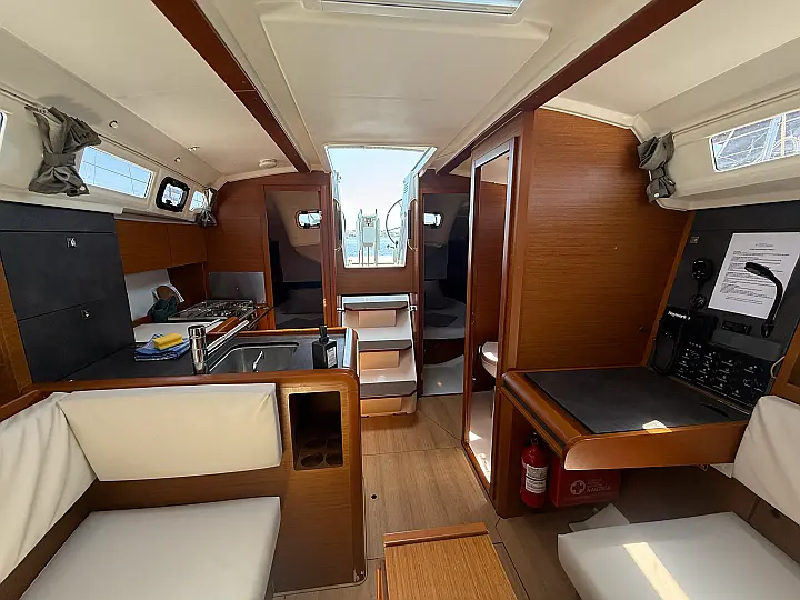 Sun Odyssey 349 - 