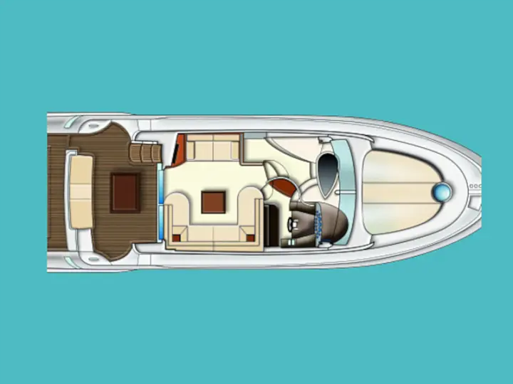 Azimut 43 Fly - 