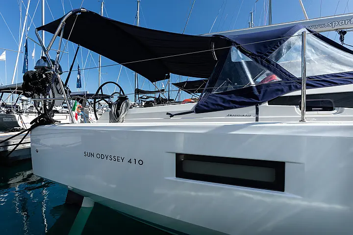 Sun Odyssey 410 - 