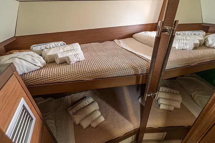 Lagoon 52F - Cabin