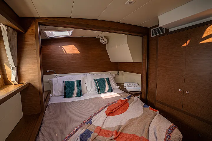 Lagoon 52F - Cabin