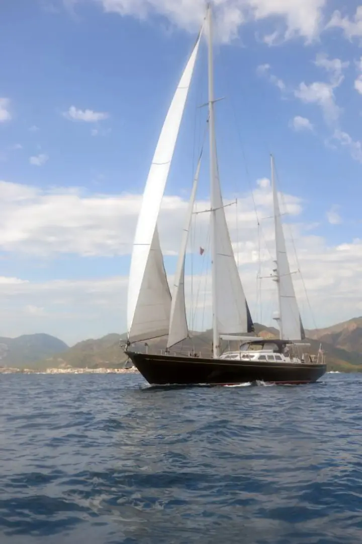 Sparkman & Stephens Design 82' Aux Ketch - 