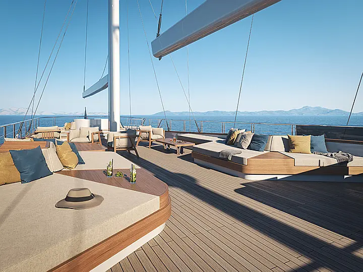 Luxury Sailing Yacht - 