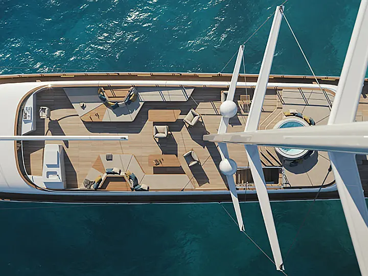 Luxury Sailing Yacht - 