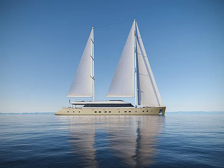 Luxury Sailing Yacht - 