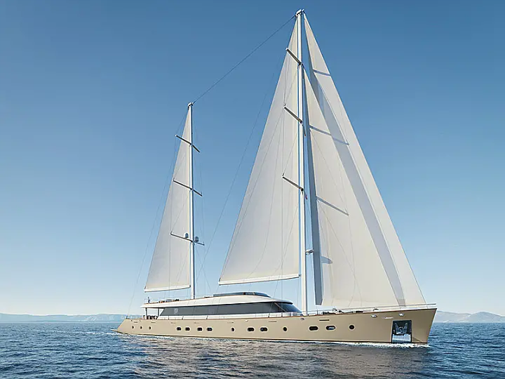 Luxury Sailing Yacht - 