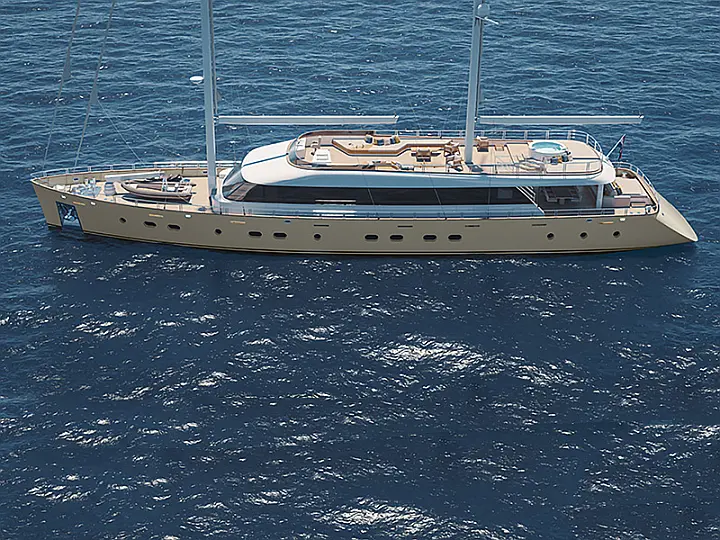 Luxury Sailing Yacht - 