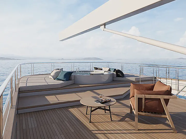 Luxury Sailing Yacht - 