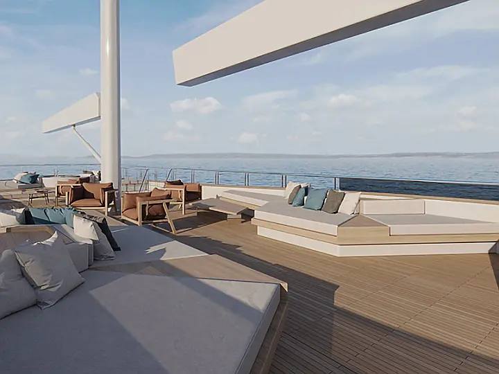 Luxury Sailing Yacht - 