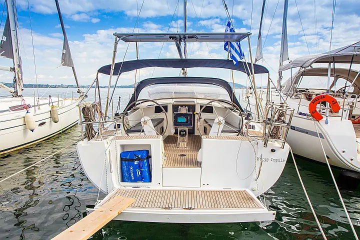 Hanse 385 - ext 3