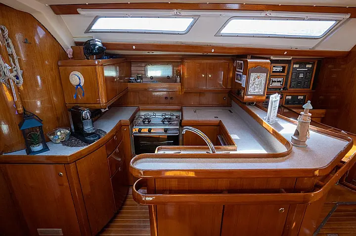 Sun Odyssey 51 - 