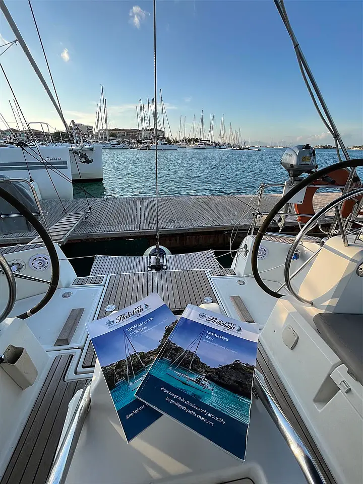 Sun Odyssey 469 - 