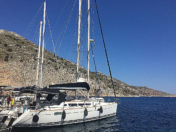 Jeanneau Sun Odyssey 42 i