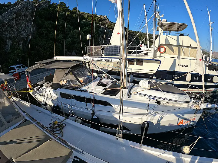 Dufour 37/3.cabin - 