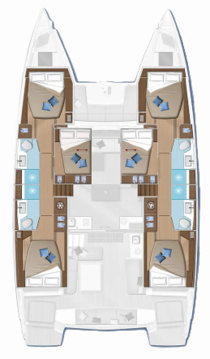 Lagoon 50 - 
