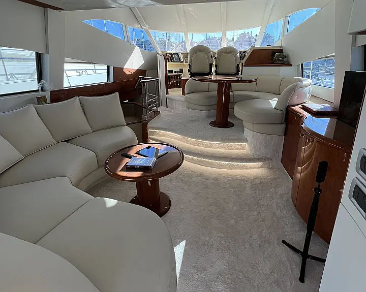 Fairline Squadron 52 - 