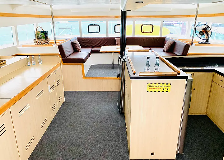 Catlante 600 - Kitchen / Salon