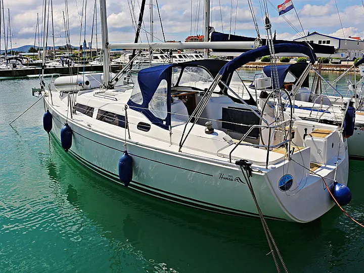 HANSE 350  - Exterior images