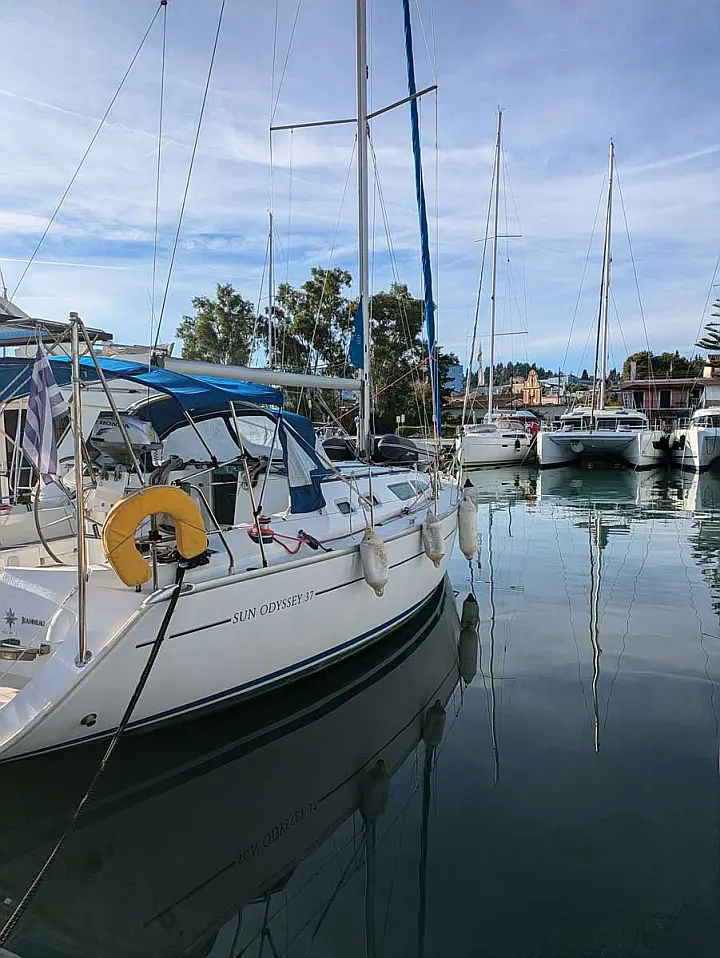 Sun Odyssey 37 - 