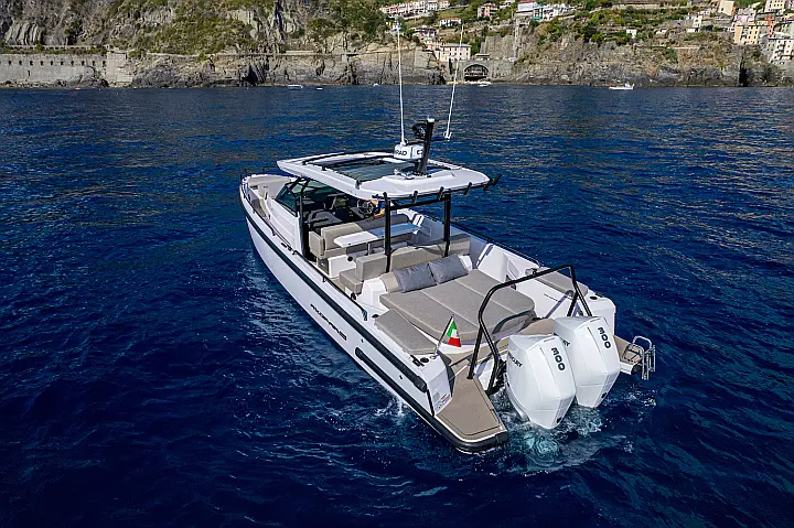 Axopar 37 Mediteranna - 