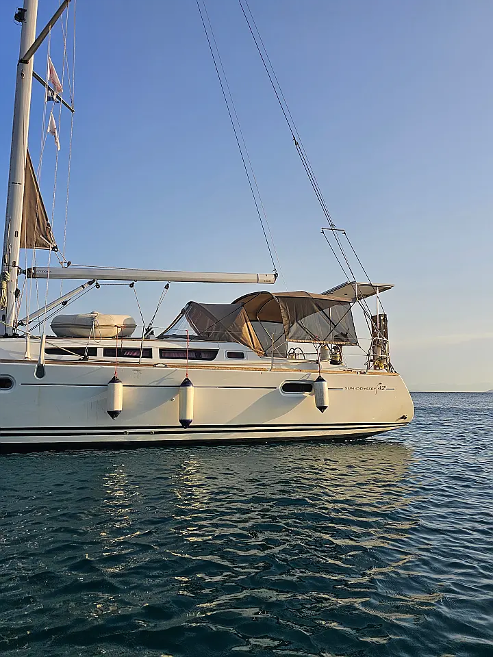 Sun Odyssey 42 i - 