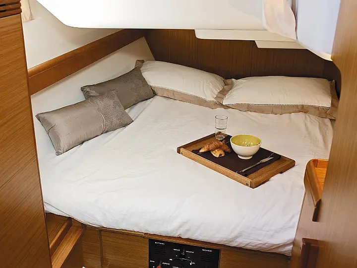 Sun Odyssey 42 i - interior