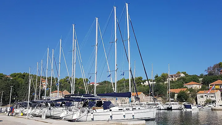 Beneteau Cyclades 39.3 - Marina Rogač - sailboats (photo taken 2019)