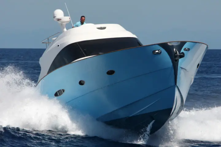 Lobfish 57 - MY Baby Blue - Lobfish 57' - July 2014