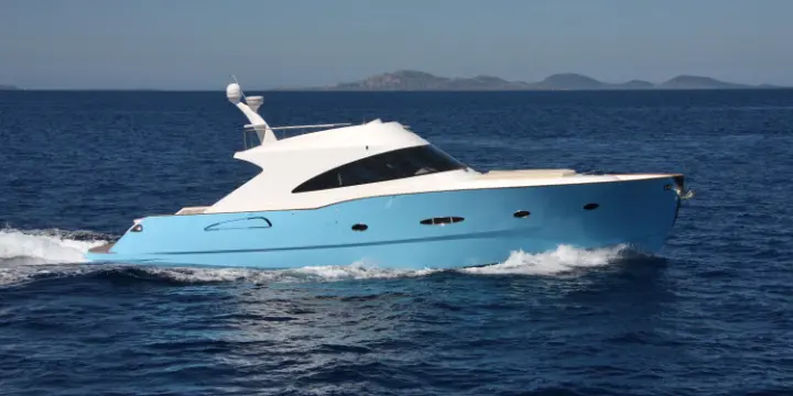Lobfish 57 - MY Baby Blue - Lobfish 57' - July 2014