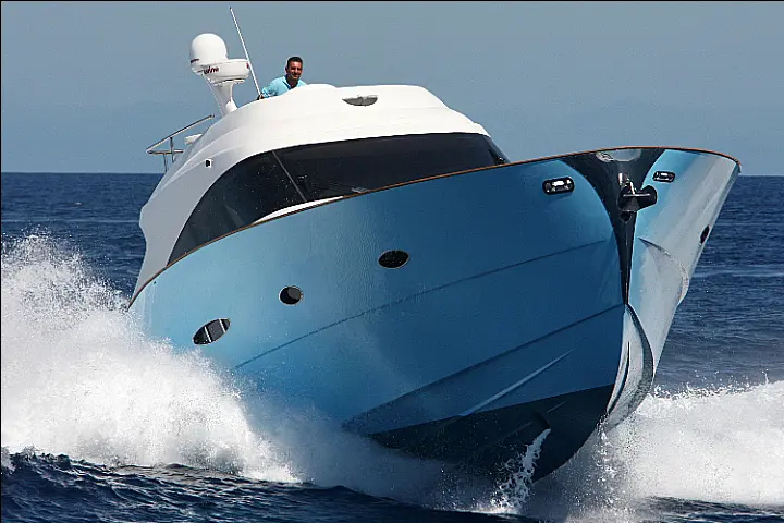 Lobfish 57 - MY Baby Blue - Lobfish 57' - July 2014