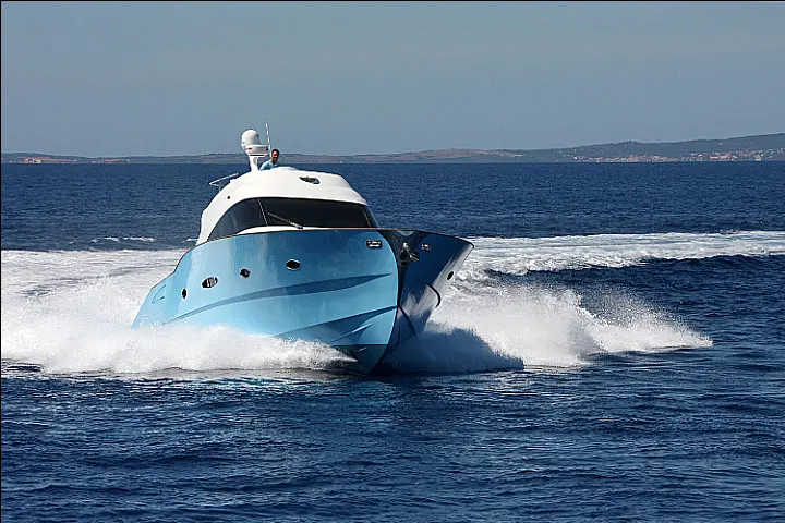 Lobfish 57 - MY Baby Blue - Lobfish 57' - July 2014