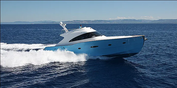 Lobfish 57 - MY Baby Blue - Lobfish 57' - July 2014