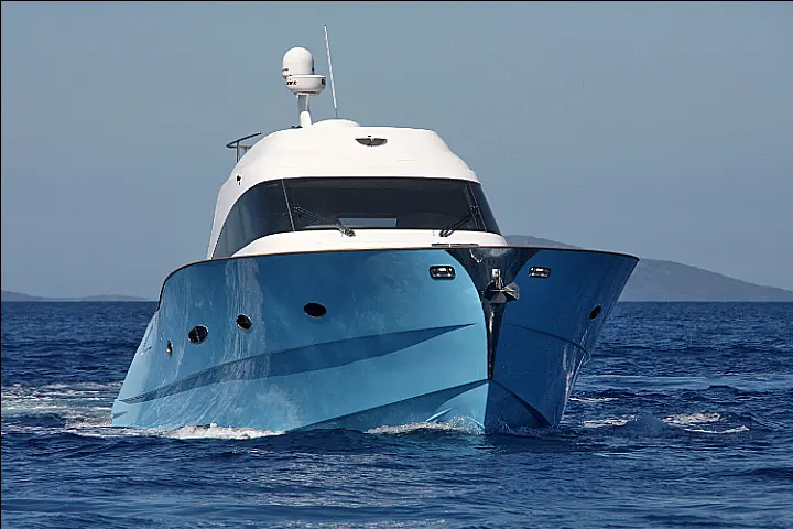 Lobfish 57 - MY Baby Blue - Lobfish 57' - July 2014