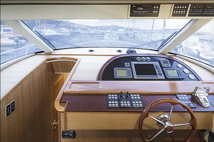 Lobfish 57 - MY Baby Blue - Lobfish 57' - July 2014