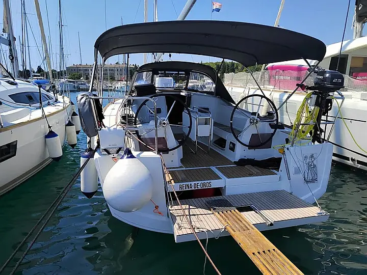 Sun Odyssey 349 - 