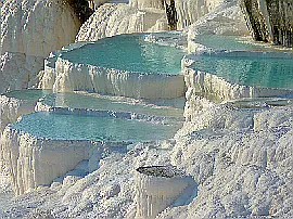 Hot Air Balloons in Pamukkale