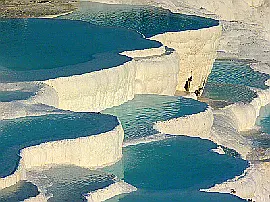 Hot Air Balloons in Pamukkale